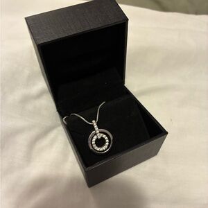 Swarovski Silver and Cubic Zarconia Necklace